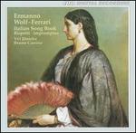 Ermanno Wolf-Ferrari: Italian Song Book