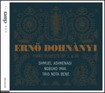 Ern� Dohn�nyi: Piano Quintets Op. 1 & 26
