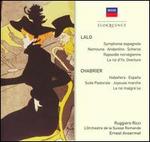 Ernest Ansermet Conducts Lalo & Chabrier