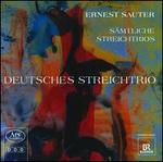 Ernest Sauter: S�mtliche Streichtrios