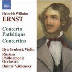 Ernst: Concerto Path�tique; Concertino