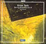 Ernst Toch: String Quartets Nos. 8 & 9