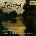 Ernst von Dohn�nyi: Symphony No. 1