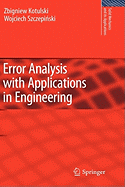 Error Analysis with Applications in Engineering