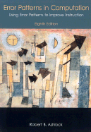 Error Patterns in Computation: Using Error Patterns to Improve Instruction