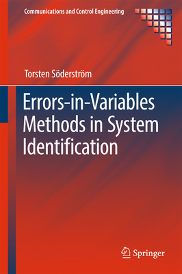 Errors-In-Variables Methods in System Identification - S�derstr�m, Torsten