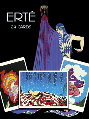 Ert� Postcards in Full Color - Ert�