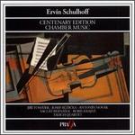 Erv�n Schulhoff Centenary Edition Chamber Music