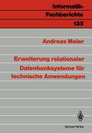 Erweiterung relationaler Datenbanksysteme f?r technische Anwendungen