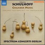 Erwin Schulhoff: Chamber Music