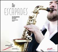 Escapades - Clair-Obscur Saxophone Quartet; Jan Schulte-Bunert (sax); Jan Schulte-Bunert (saxophone); Neue Philharmonie Westfalen;...