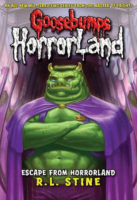 Escape From HorrorLand - Stine, R. L.