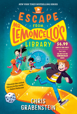Escape from Mr. Lemoncello's Library - Grabenstein, Chris