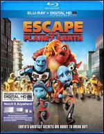 Escape from Planet Earth [Includes Digital Copy] [Blu-ray]
