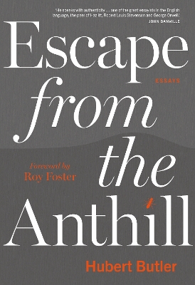 Escape from the Anthill - Butler, Hubert