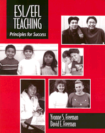 ESL/Efl Teaching: Principles for Success