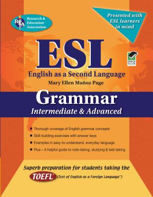 ESL Intermediate/Advanced Grammar - Munoz Page, Mary Ellen