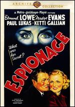 Espionage - Kurt Neumann