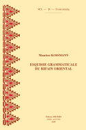 Esquisse Grammaticale Du Rifain Oriental