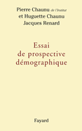 Essai de prospective d�mographique