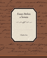 Essays Before a Sonata