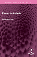Essays in Analysis