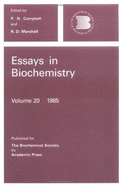Essays in Biochemistry: Volume 20