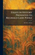 Essays in History Presented to Reginald Lane Poole