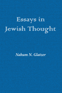 Essays in Jewish Thought