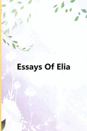 Essays Of Elia