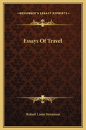 Essays of Travel