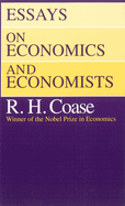 Essays on Economics and Economists