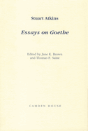 Essays on Goethe