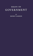 Essays on Government