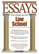 Essays That Will Get You Into Law School