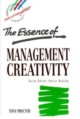Essence Management Creativity - Proctor, Tony