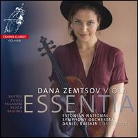 Essentia - Dana Zemtsov (viola); Estonian National Symphony Orchestra; Daniel Raiskin (conductor)