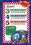 Essential 3-4-5 Ingredient Cookbook - Cookbook Resources (Creator)