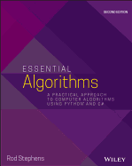 Essential Algorithms: A Practical Approach to Computer Algorithms Using Python and C#