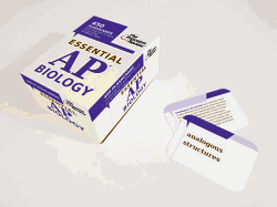 Essential Ap Biology (Flashcards) (College Test Preparation)