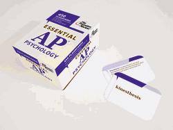 Essential Ap Psychology (Flashcards) (College Test Preparation)