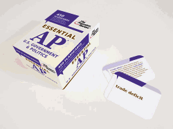 Essential Ap U.S. Government & Politics (Flashcards) (College Test Preparation)