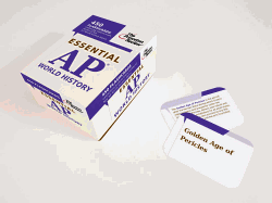 Essential Ap World History (Flashcards) (College Test Preparation)