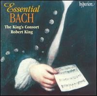 Essential Bach - Catherine Mackintosh (violin); David Watkin (cello); David Woodcock (violin); Elizabeth Wallfisch (violin);...