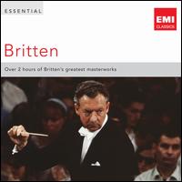 Essential Britten - Barry Tuckwell (horn); Christopher Maltman (baritone); Endymion Ensemble; Felicity Palmer (mezzo-soprano);...
