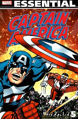 Essential Captain America Vol.5 - Wolfman, Marv (Text by), and Mantlo, Bill (Text by), and Isabella, Tony (Text by)