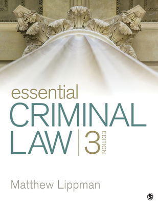 Essential Criminal Law - Lippman, Matthew