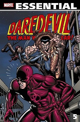 Essential Daredevil, Volume 5 - Gerber, Steve (Text by), and Claremont, Chris (Text by), and Conway, Gerry (Text by)