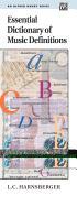 Essential Dictionary of Music Definitions: Handy Guide