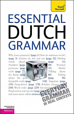 Essential Dutch Grammar - Quist, Gerdi, and Strik, Dennis